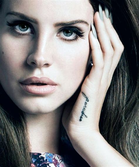 lana del rey tattoos|Lana Del Rey Tattoos: A Comprehensive Guide